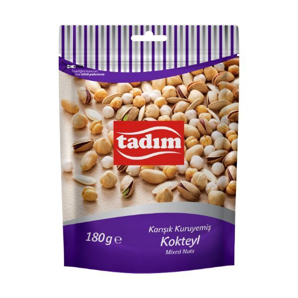Tadım Mixed Nuts Cocktail 180gr